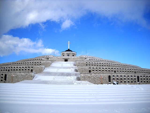 Ciaspolata monte Asolone