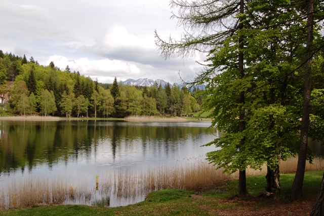 Lago Santo di Cembra