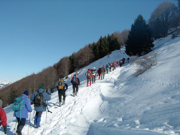 Ciaspolata monti Lessini