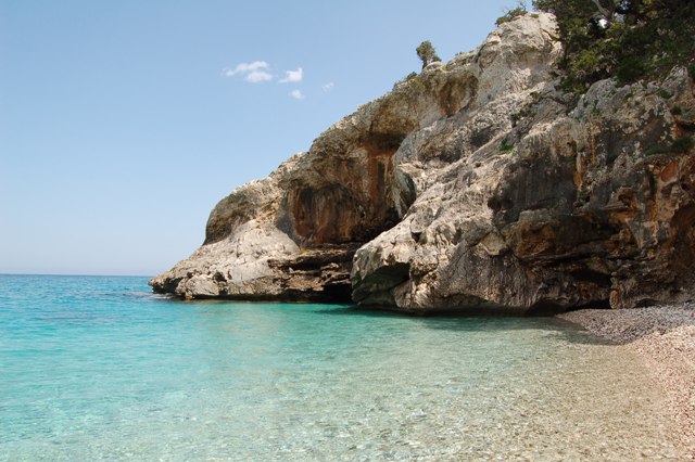 Sardegna - cala Sisine