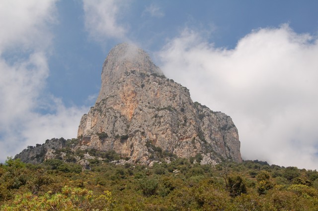 Sardegna - Monte Ginnirco 811 mt.