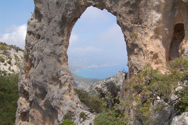Sardegna - Arco naturale 