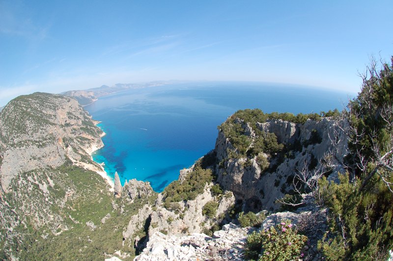 Sardegna - cala Goloritz da Punta Salinas