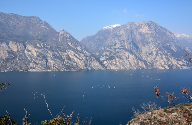 Sentiero delle scale - Torbole