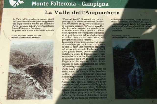 Cascate dell'Acquacheta