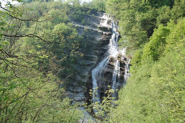 Cascate dell'Acquacheta - il salto