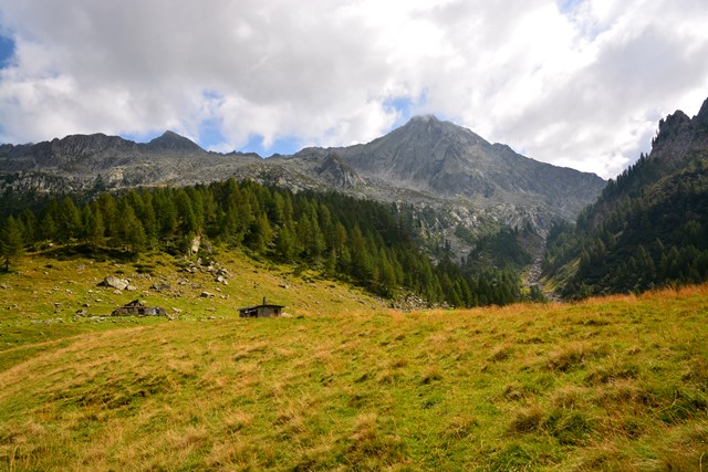 Lago della vacca - rif. Tita Secchi