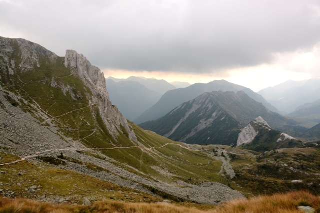 Lago della vacca - rif. Tita Secchi