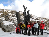 Ciaspolata monte Asolone