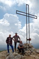 La cima alla Caldiera