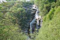Cascate dell'Acquacheta - il salto