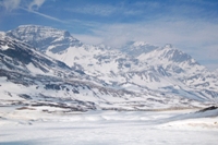 S.Moritz con il Bernina express