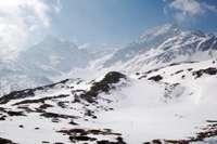 S.Moritz con il Bernina express