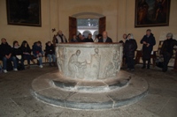 Chiavenna - Battistero della Collegiata di S.Lorenzo