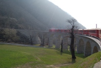 S.Moritz con il Bernina express