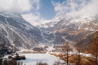 S.Moritz con il Bernina express