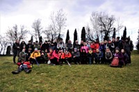 Camminata sui colli bolognesi