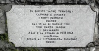 Coni Zugna - passo Buole