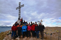 Corno d'Aquilio-gruppo escursionistico