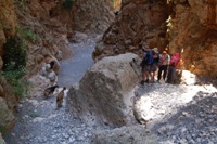 Creta ovest - Gole di Aradena