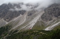 Dolomiti di Sesto - rifugio Berti al popera