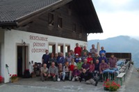 Val di Fleres-gruppo al completo