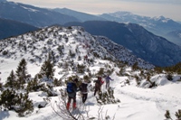 Folgaria - monte Cornetto