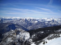 Folgaria - monte Cornetto