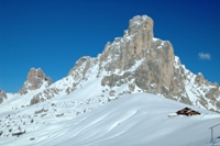 Ciaspolata al passo Giau