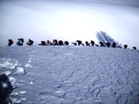 Ciaspolata al passo Giau