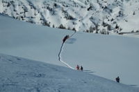 Ciaspolata al passo Giau