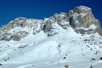 Ciaspolata al passo Giau
