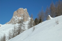 Ciaspolata al passo Giau