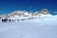 Ciaspolata al passo Giau