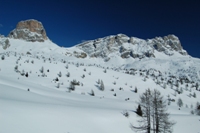 Ciaspolata al passo Giau