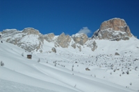Ciaspolata al passo Giau