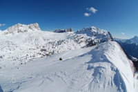 Ciaspolata al passo Giau