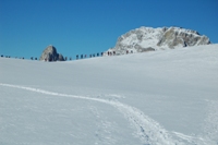 Ciaspolata al passo Giau