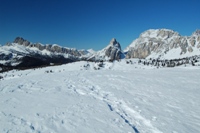 Ciaspolata al passo Giau