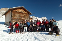Ciaspolata al passo Giau