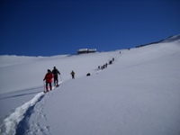 Ciaspolata al passo Giau