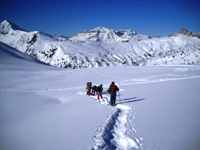 Ciaspolata al passo Giau