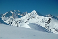 Ciaspolata al passo Giau