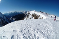 Ciaspolata al passo Giau