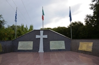 Cefalonia - monumento ai Caduti Italiani a Cefalonia
