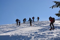 Ciaspolata al monte 