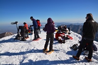 Ciaspolata al monte 