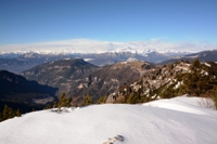 Ciaspolata monte Maggio