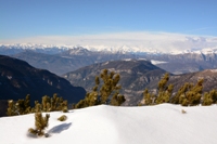 Ciaspolata monte Maggio