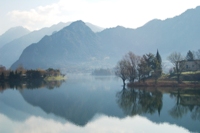 Monte Paghera lago d'Idro